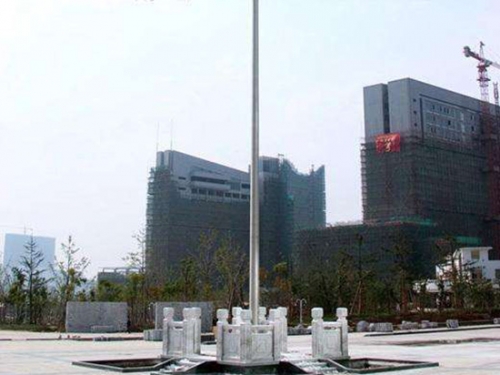 锥型旗杆
