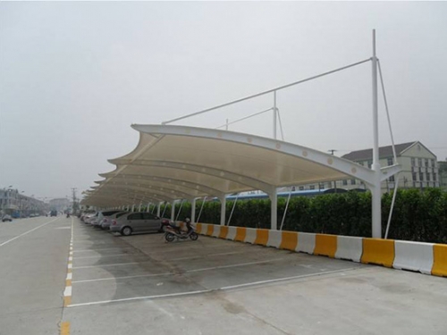上海膜结构车篷厂家