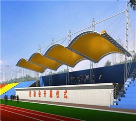 上海膜结构景观篷厂家